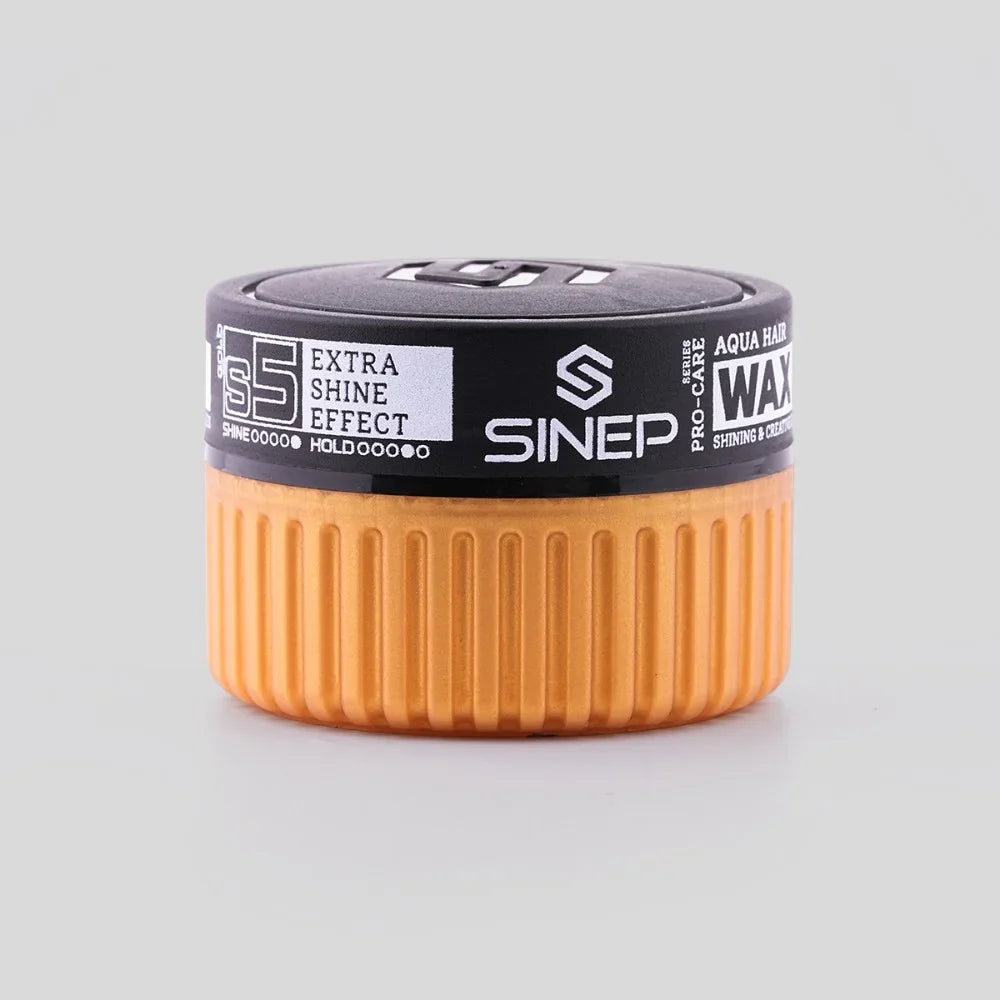 Sinep Gold S5 Hair Wax - 150ml