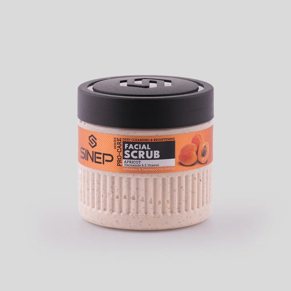 Sinep Face Scrub 400ml - Apricot