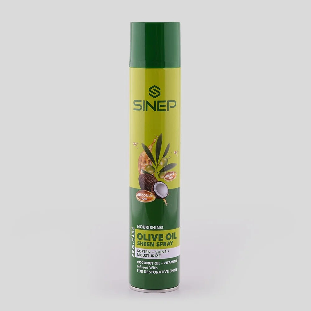 Sinep Olive Oil Sheen Spray  - 400ml