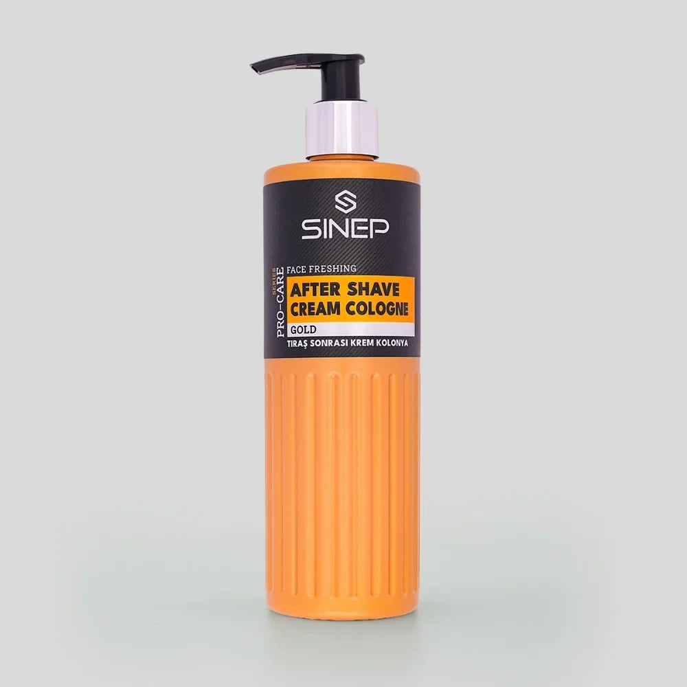 Sinep After Shave Cream Cologne 400ml - Gold