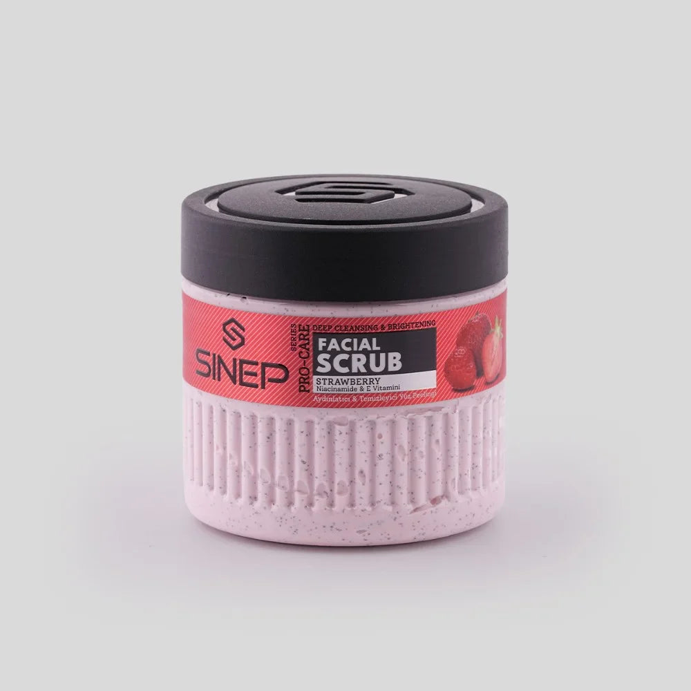 Sinep Face Scrub 400ml - Strawberry