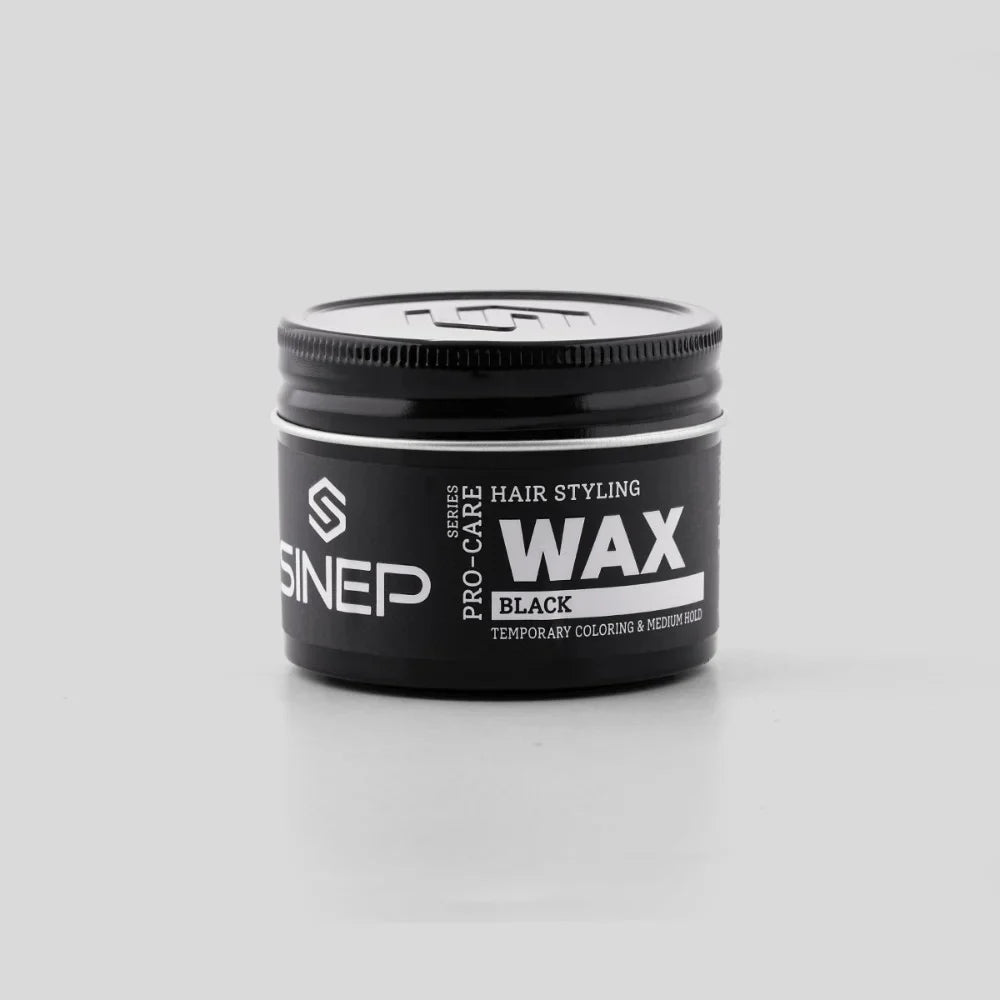 Sinep Black Hair Wax - 100ml