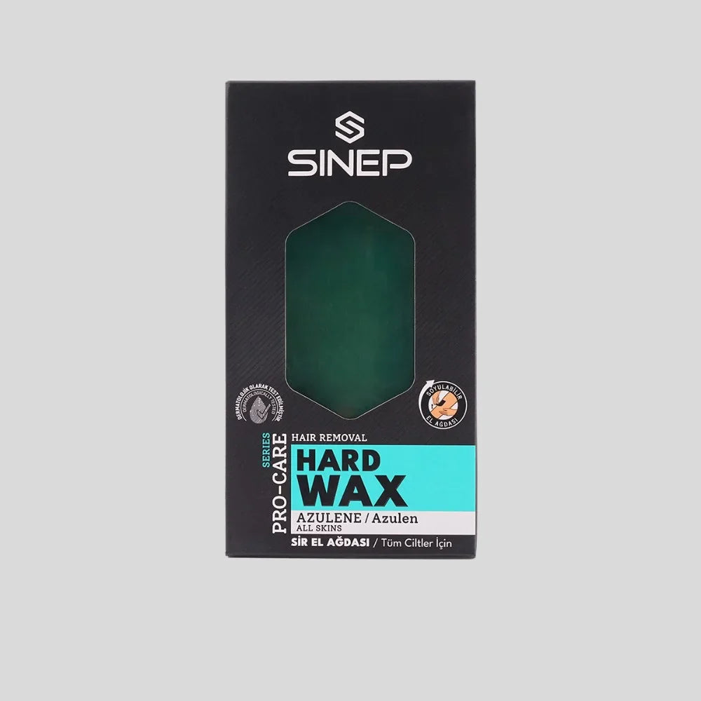Sinep Liposoluble Hard Wax 400g - Azulene
