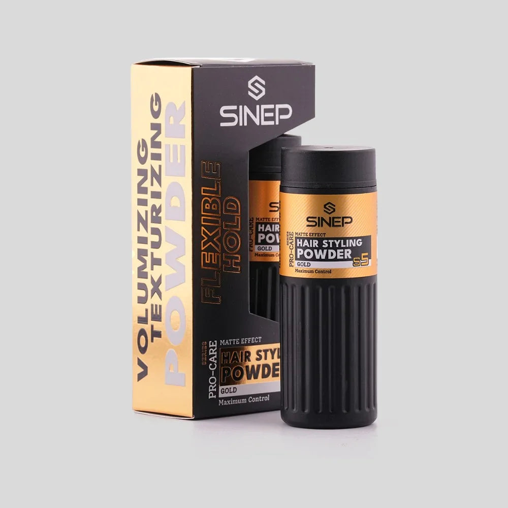 Sinep Hair Styling Powder S5 -Flexible Hold
