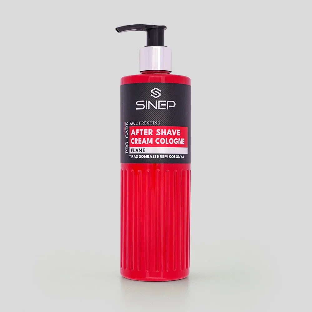 Sinep After Shave Cream Cologne 400ml - Flame