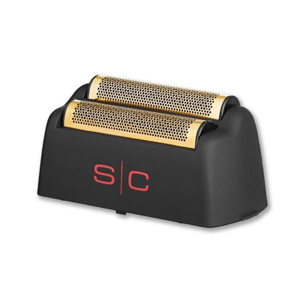 Style craft  Replacement Gold Titanium Foil Head and Cutter Set Compatible with Rebel Shaver