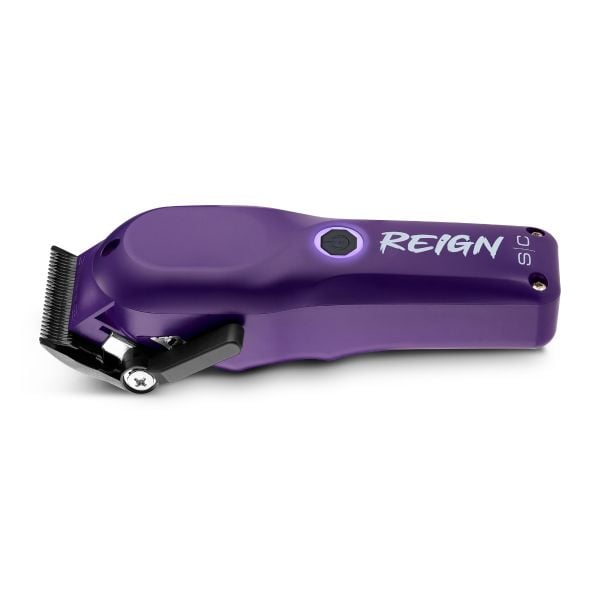 StyleCraft Reign Professional Hair Clipper - Purple Edition