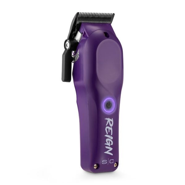 StyleCraft Reign Professional Hair Clipper - Purple Edition