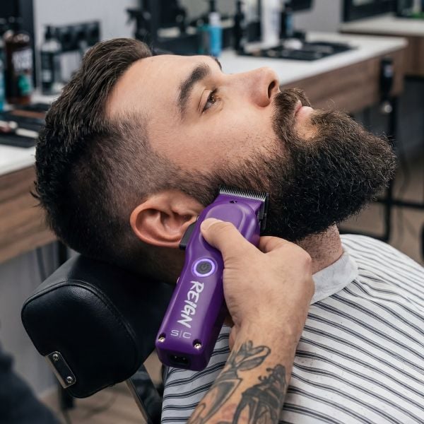StyleCraft Reign Professional Hair Clipper - Purple Edition