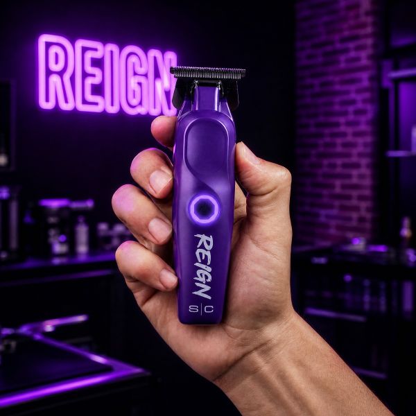StyleCraft Reign Professional Hair Trimmer (Purple Edition)