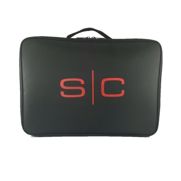 Style craft Stylist Lightweight Water Resistant Travel Case with Mirror