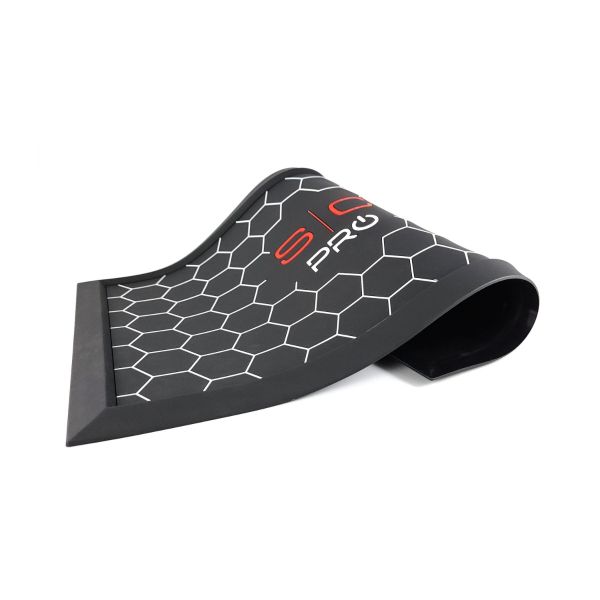 Style craft Pro Non Slip Grip Heat Resistant Mat and Station Organizer