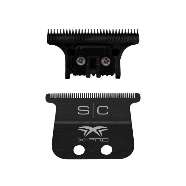StyleCraft X-Pro Black DLC Wide Trimmer Blade & "The One" Cutter