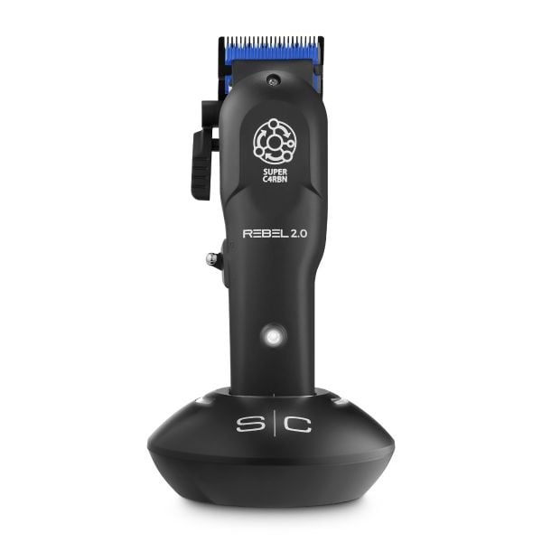 StyleCraft Rebel 2.0 Professional Hair Clipper – Super C4RBN Motor (SC601M)