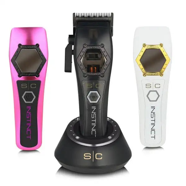 StyleCraft Metal Edition Combo Instinct Clipper & Trimmer