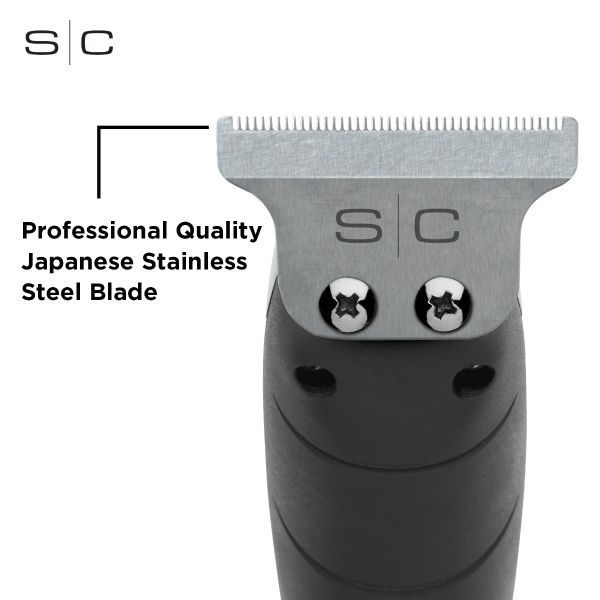 Style craft Replacement Fixed Stainless Steel Classic Hair Trimmer Blade with Stainless Steel Deep Tooth Cutter Set