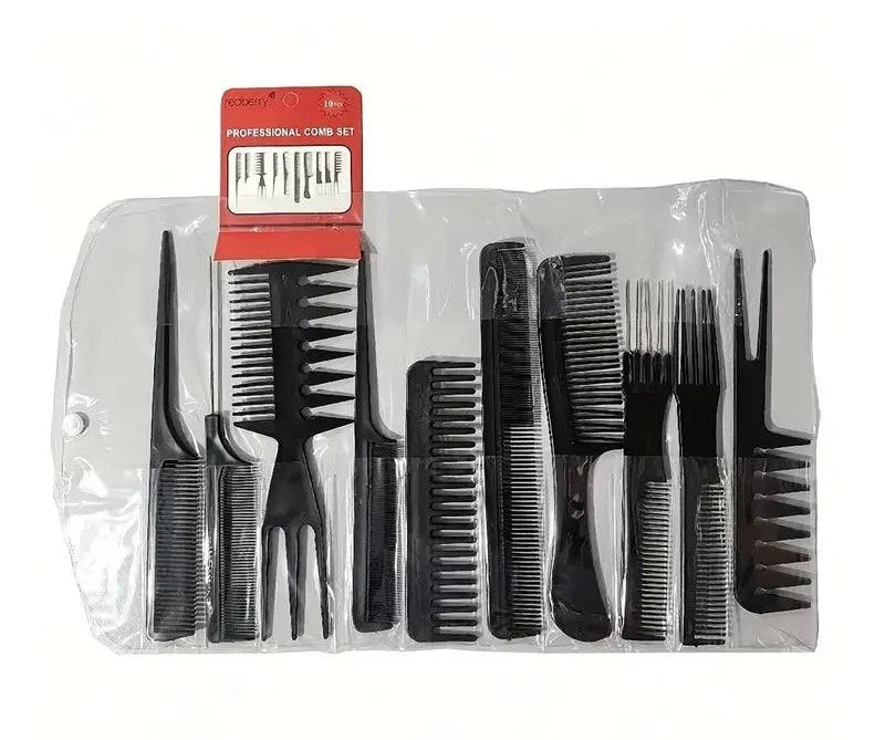 Redberry Professional Comb Set
