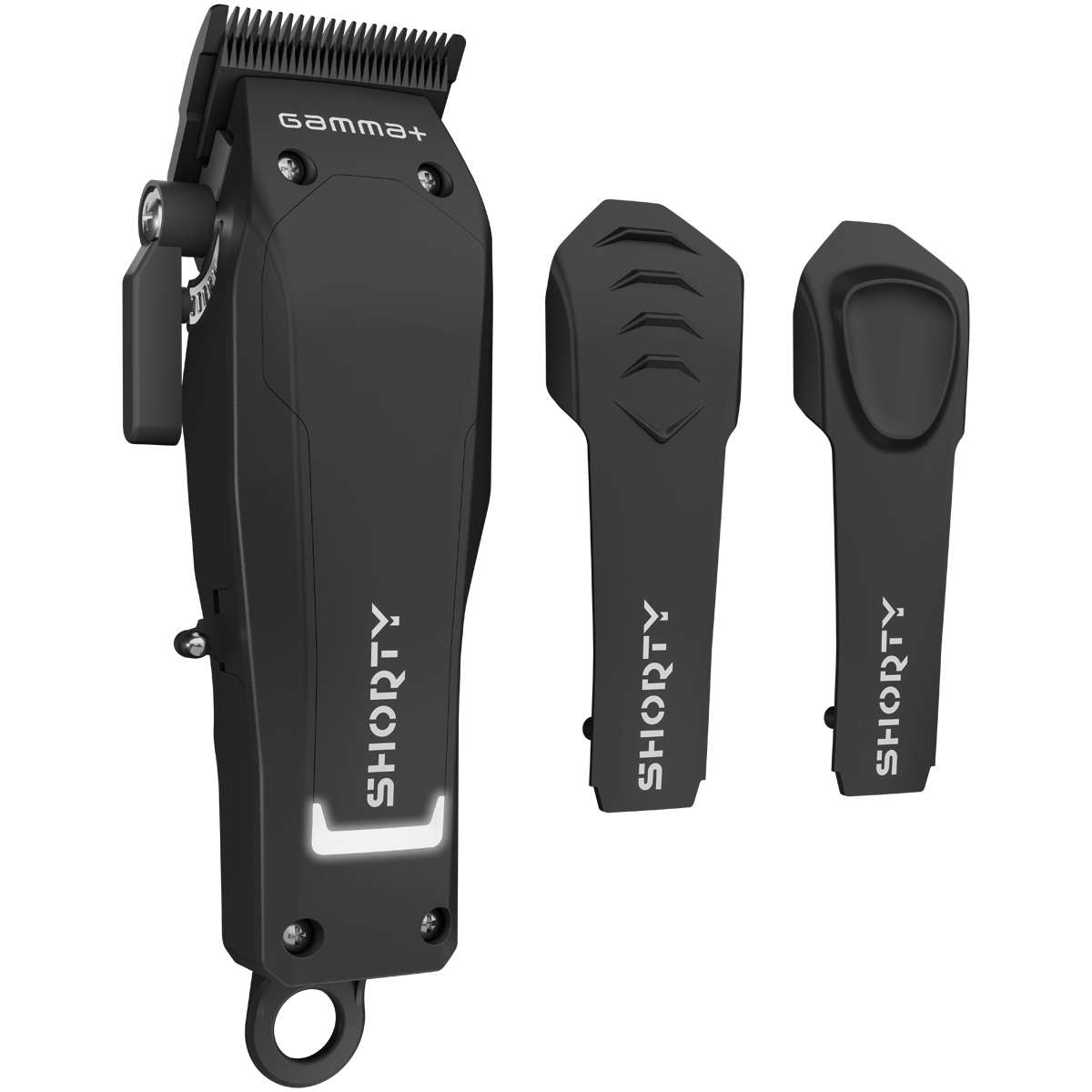 Gamma+ Shorty Professional Cordless Hair Clipper with EON Digital Brushless Motor
