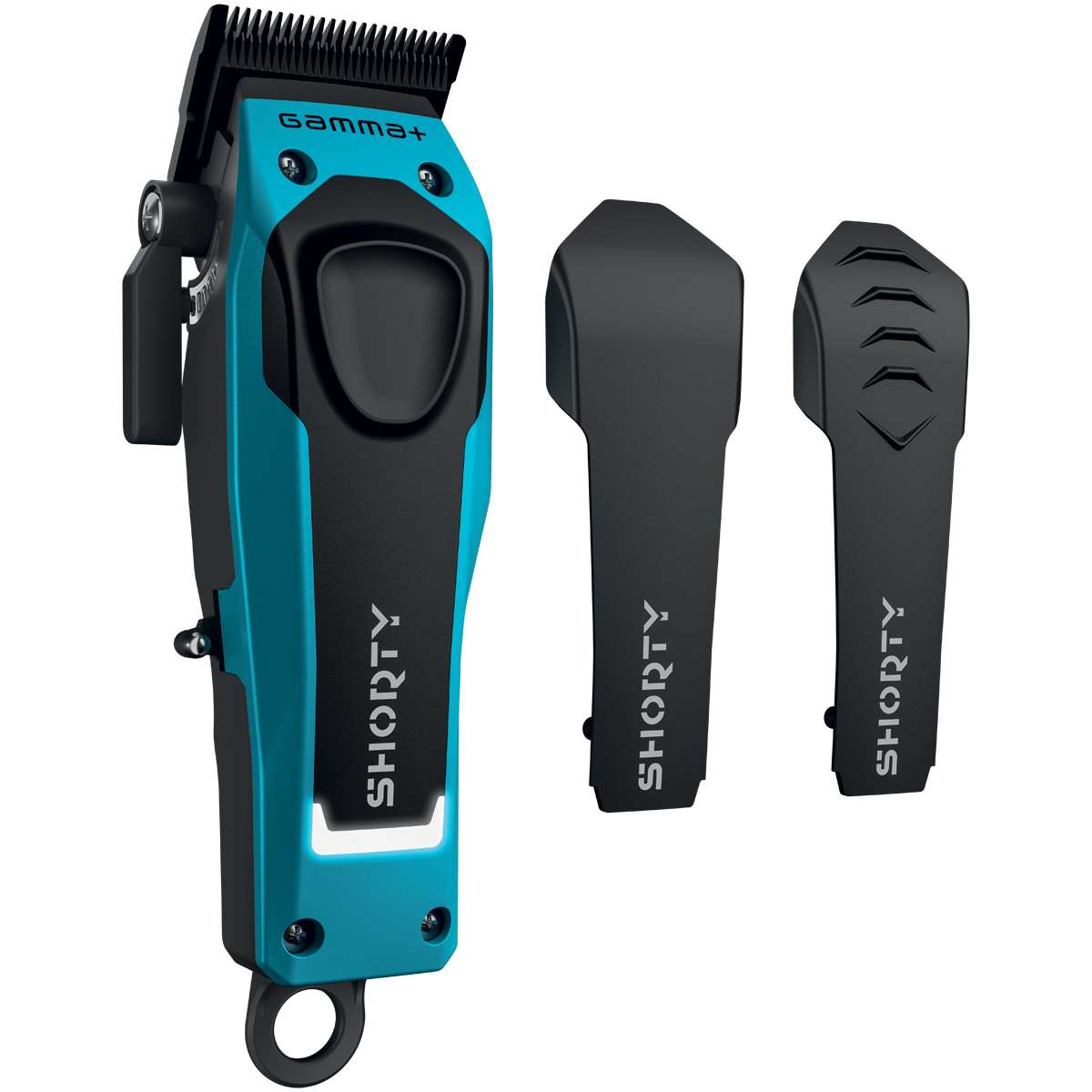 Gamma+ Shorty Professional Cordless Hair Clipper with EON Digital Brushless Motor