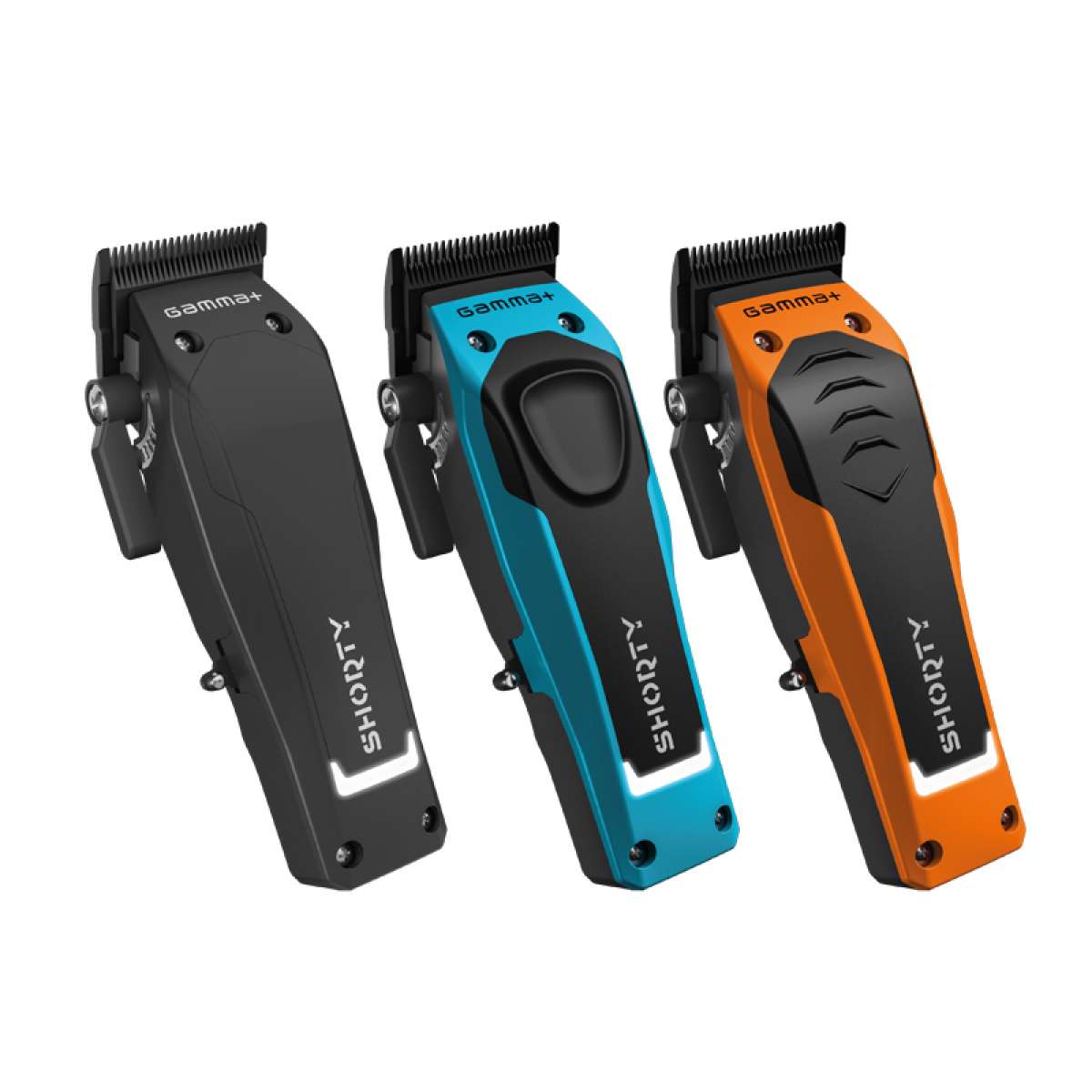 Gamma+ Shorty Professional Cordless Hair Clipper with EON Digital Brushless Motor