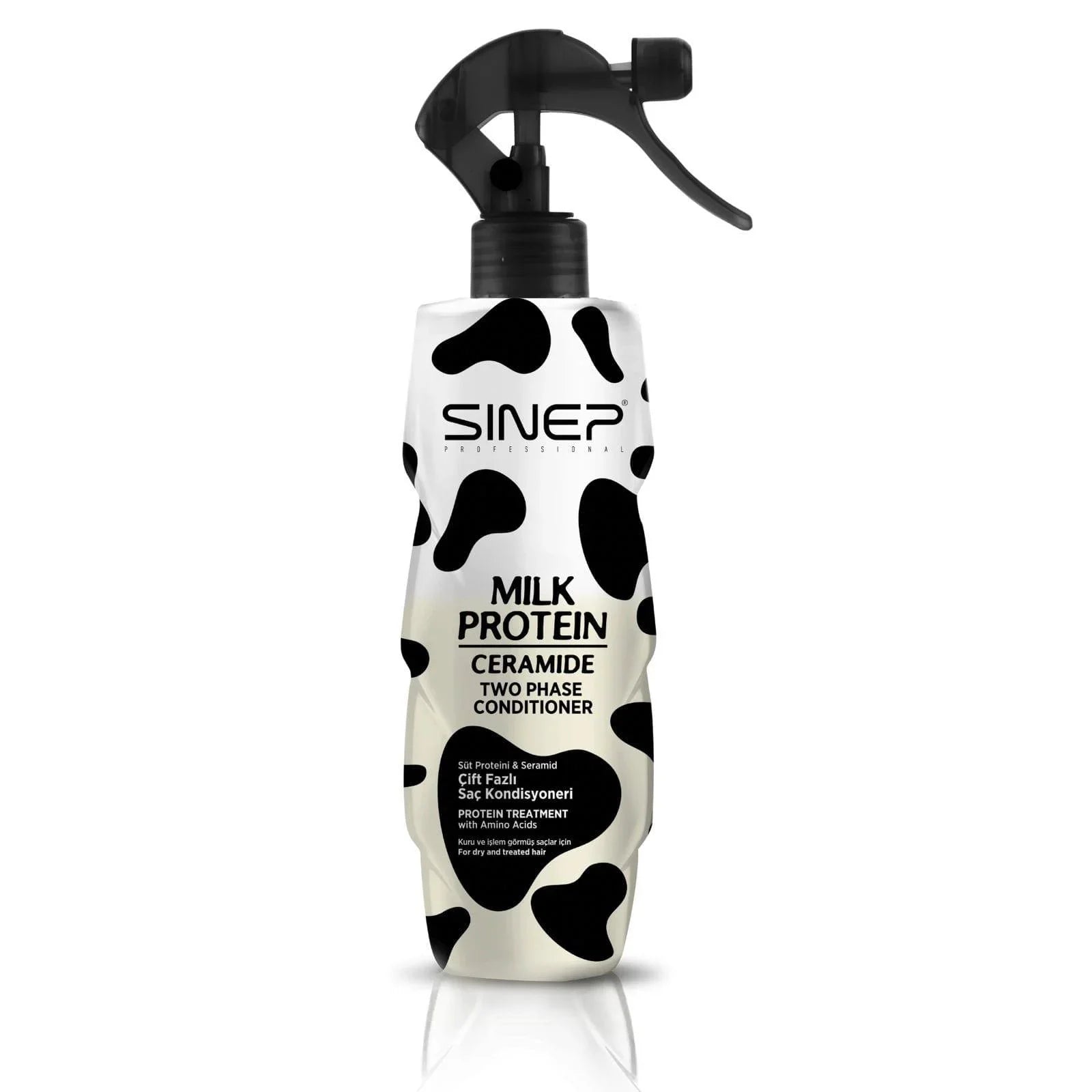 Sinep Two Phase Conditioner 400ml - Milk Proteins
