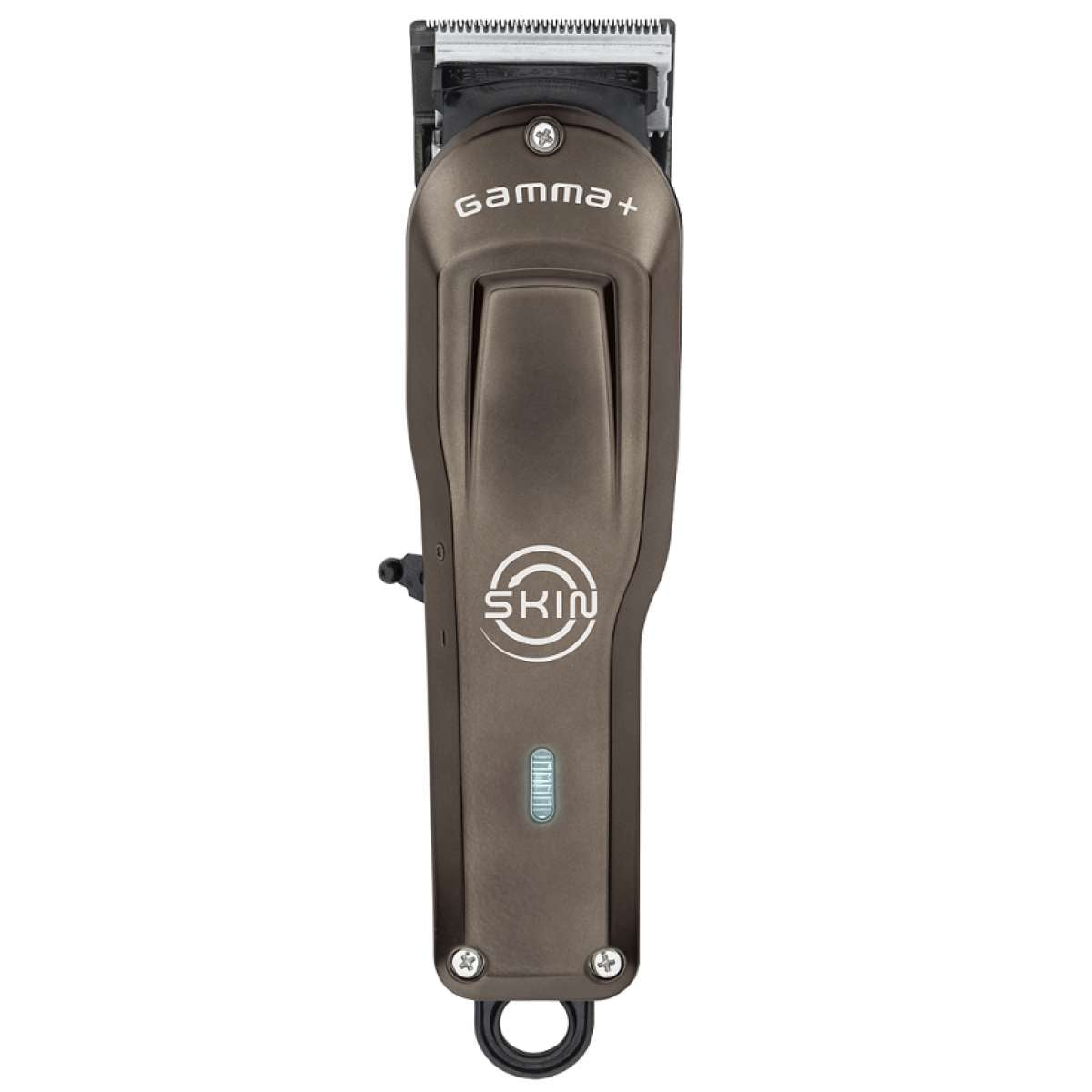 Gamma+ SKIN Professional Bulk Balding Clipper – Super‑Torque 7,200 RPM, Black Diamond Carbon DLC Blade, 3‑Hour Runtime