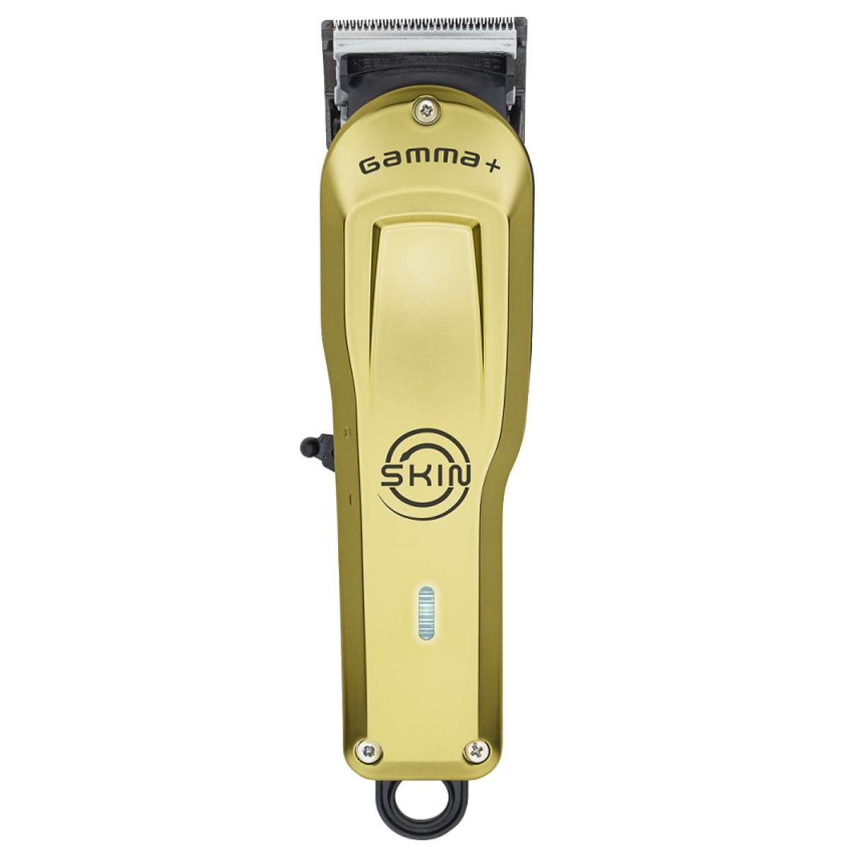 Gamma+ SKIN Professional Bulk Balding Clipper – Super‑Torque 7,200 RPM, Black Diamond Carbon DLC Blade, 3‑Hour Runtime