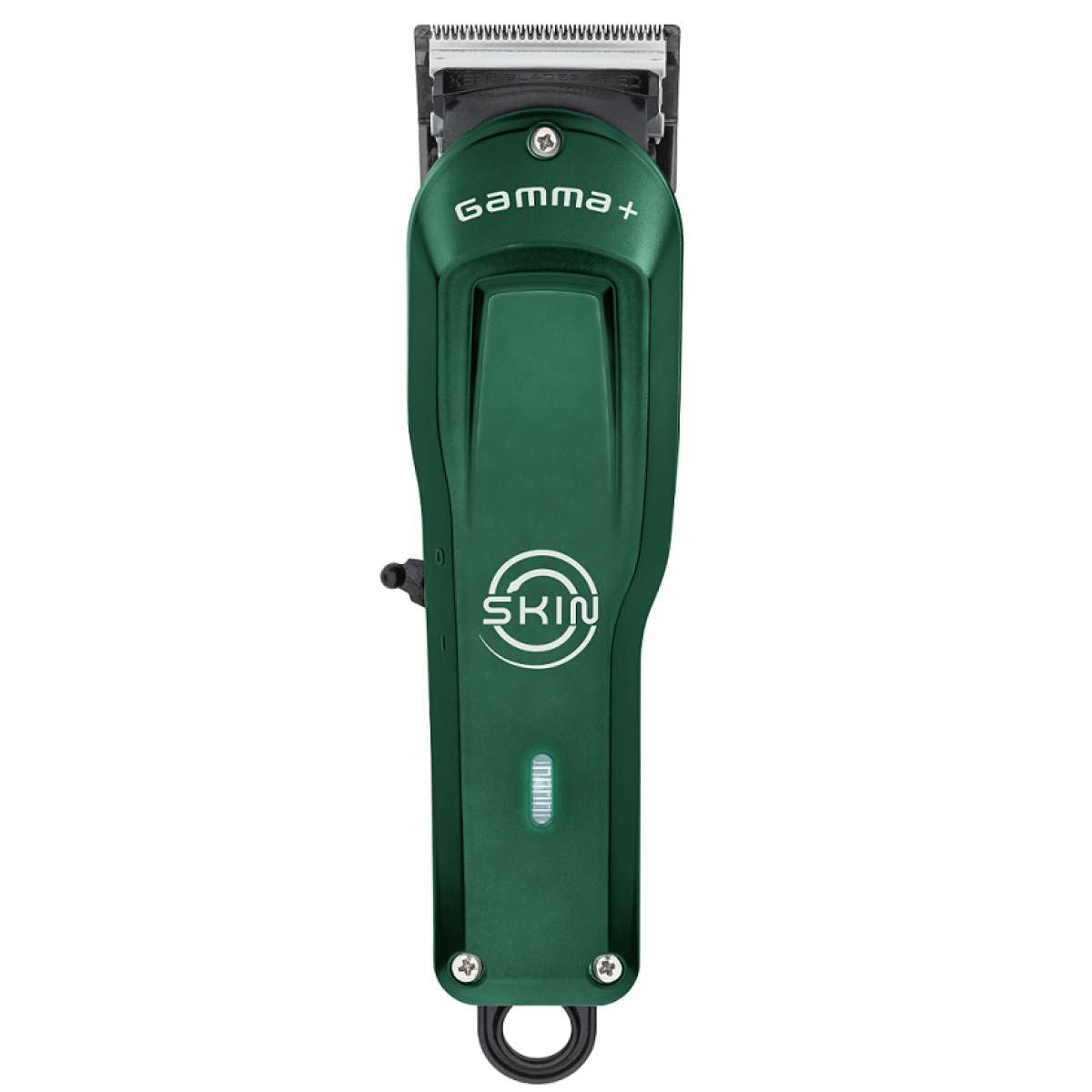 Gamma+ SKIN Professional Bulk Balding Clipper – Super‑Torque 7,200 RPM, Black Diamond Carbon DLC Blade, 3‑Hour Runtime