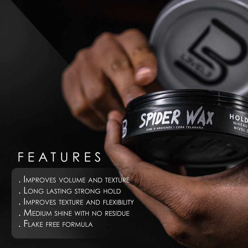 L3VEL3 Spider Wax (Fiber Texture Wax) 150 ml
