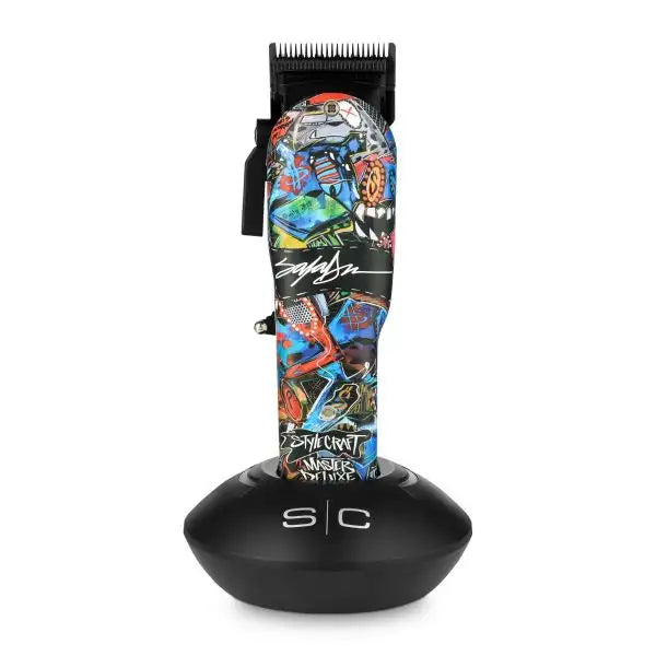 StyleCraft PRO X King Saladeen Rebel Clipper - Super-Torque Motor