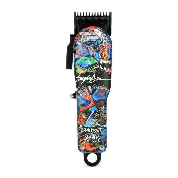 StyleCraft PRO X King Saladeen Rebel Clipper - Super-Torque Motor