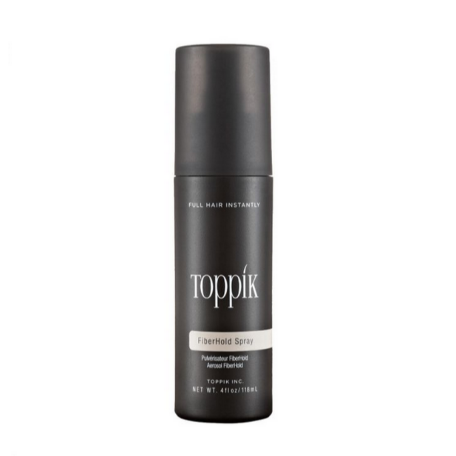 toopik FiberHold Spray bottle – hair fiber holding spray for thicker natural hair