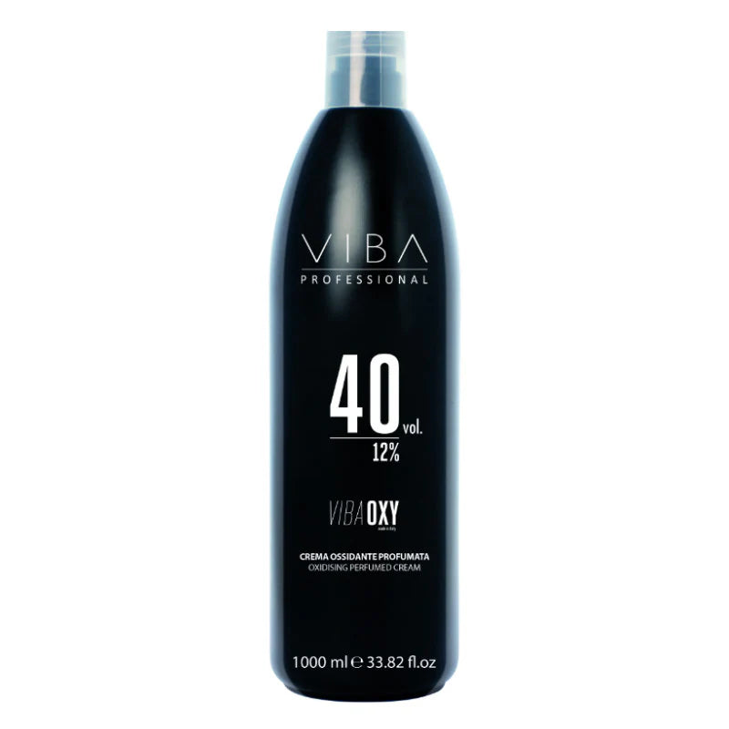 Viba Professional Oxidizing Cream Developer 40 Volume – 1 Liter