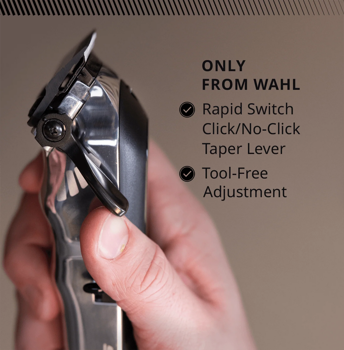 Wahl Cordless Senior 2.0 Clipper