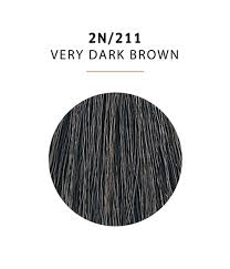 Color Charm Permanent Gel 2N/211 Very Dark Brown
