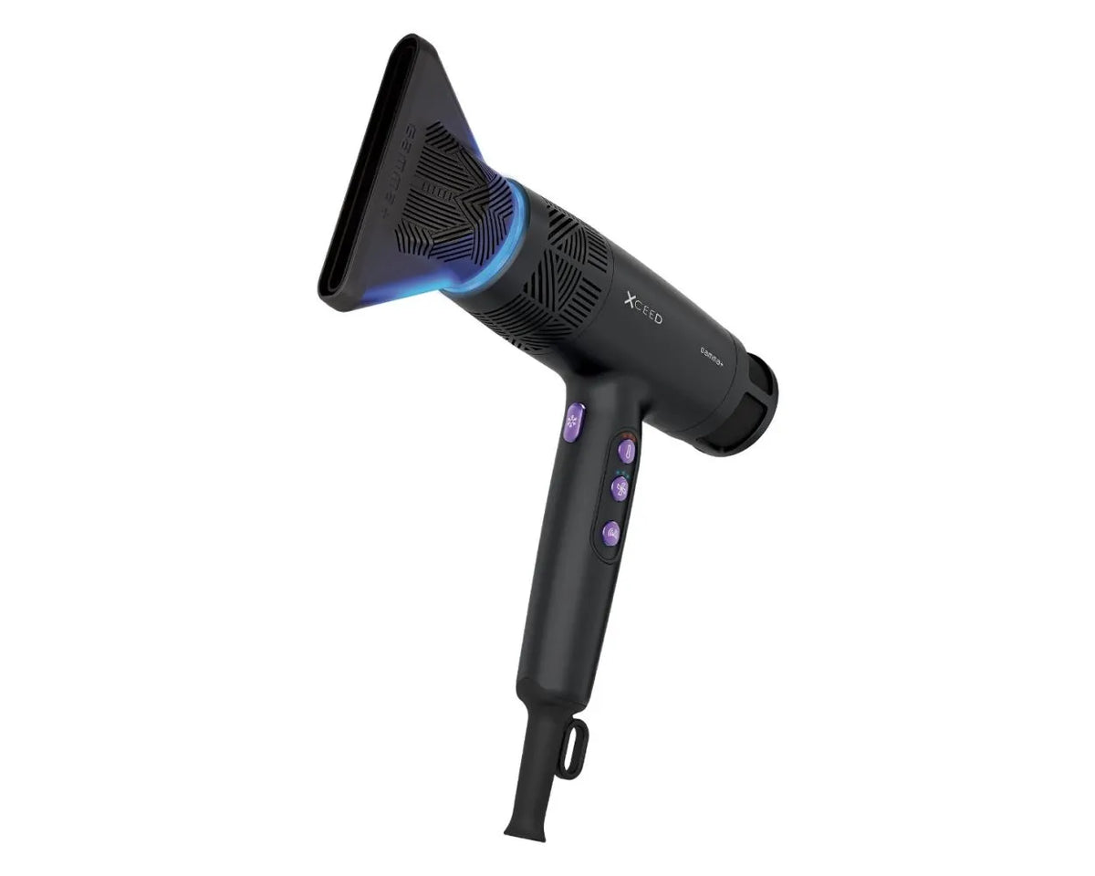 Gamma+ Xceed Professional High-Speed Hair Dryer with Oxyray Trio Light Technology
