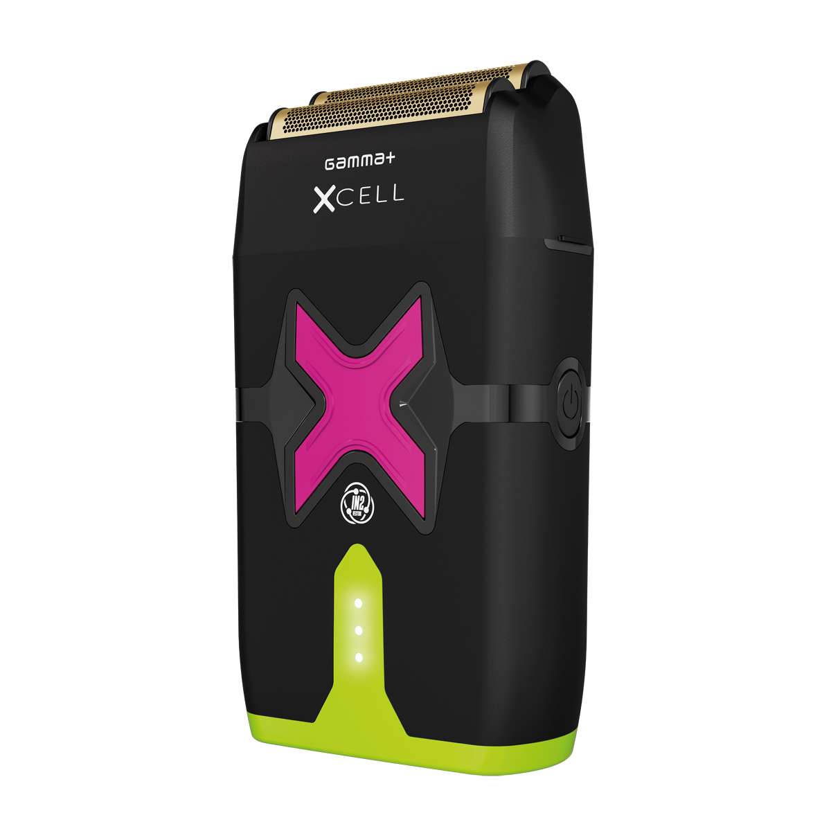 Gamma+ Xcell Professional Foil Shaver