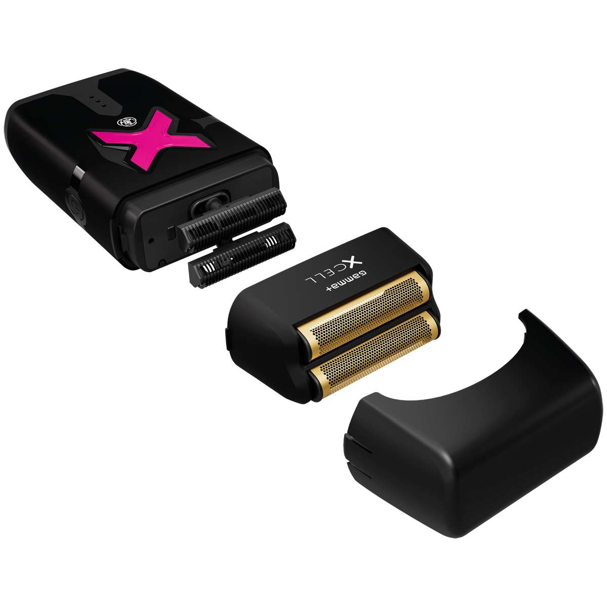 Gamma+ Xcell Professional Foil Shaver