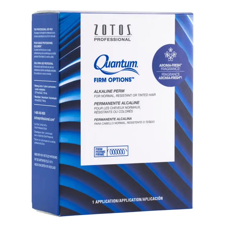 Zotos Quantum Firm Options Alkaline Perm Solution – Professional Firm Curl